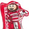 Bleacher Creatures Ohio State Buckeyes Brutus 24" Mascot Sideline Pal